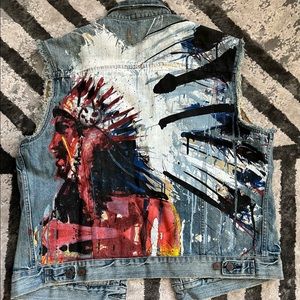 Ralph Lauren Jean Vest